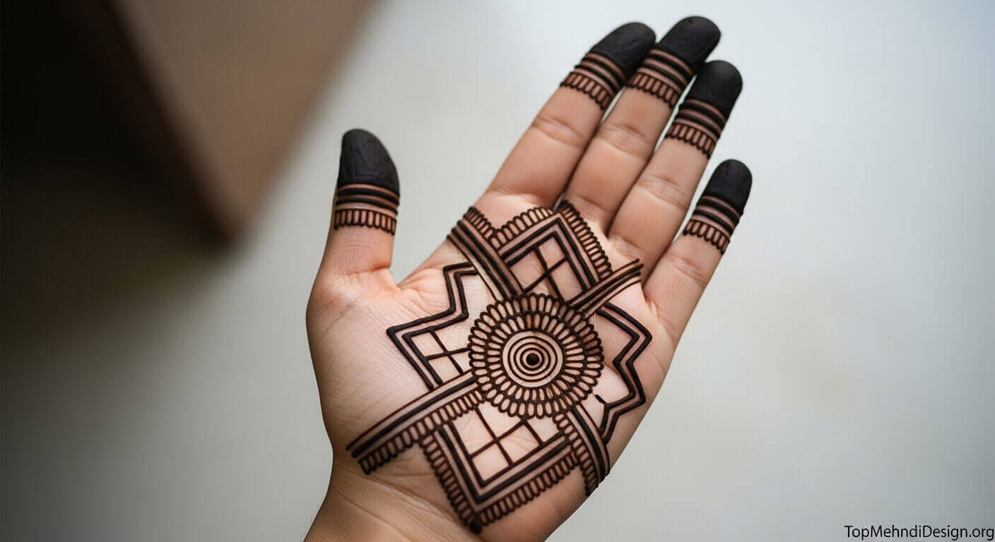 Teej Mehndi Design for Beginners