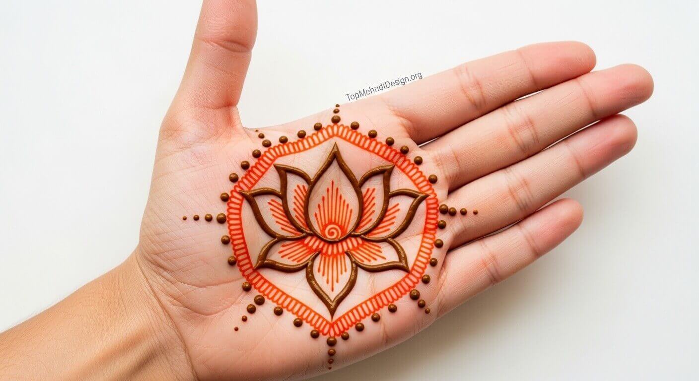 Teej Mehndi Design for Beginners