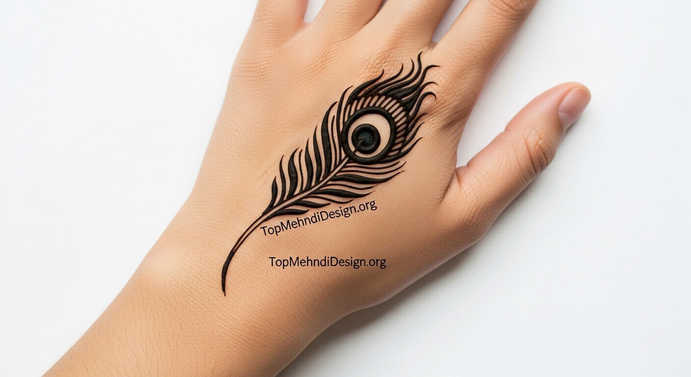 Teej Mehndi Design for Beginners