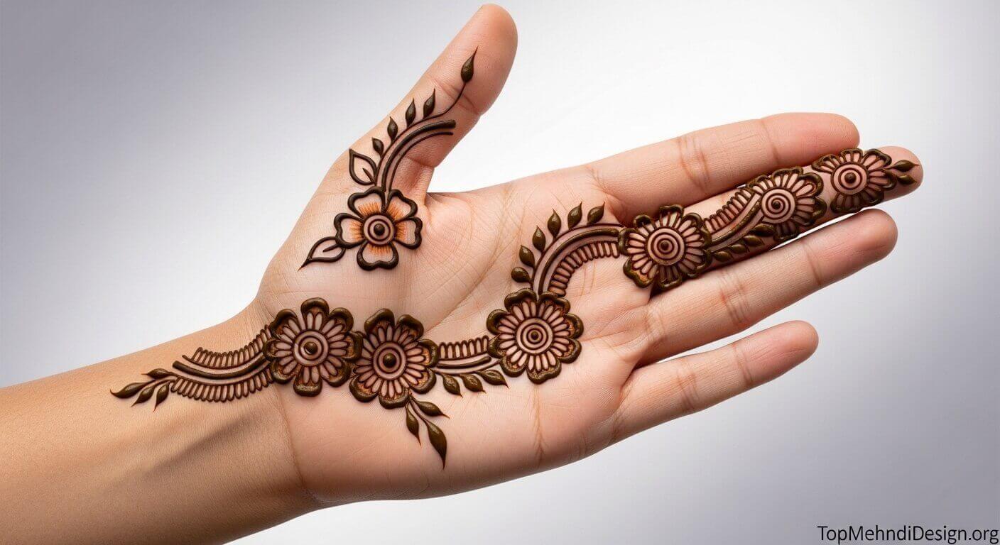 Teej Mehndi Design for Beginners