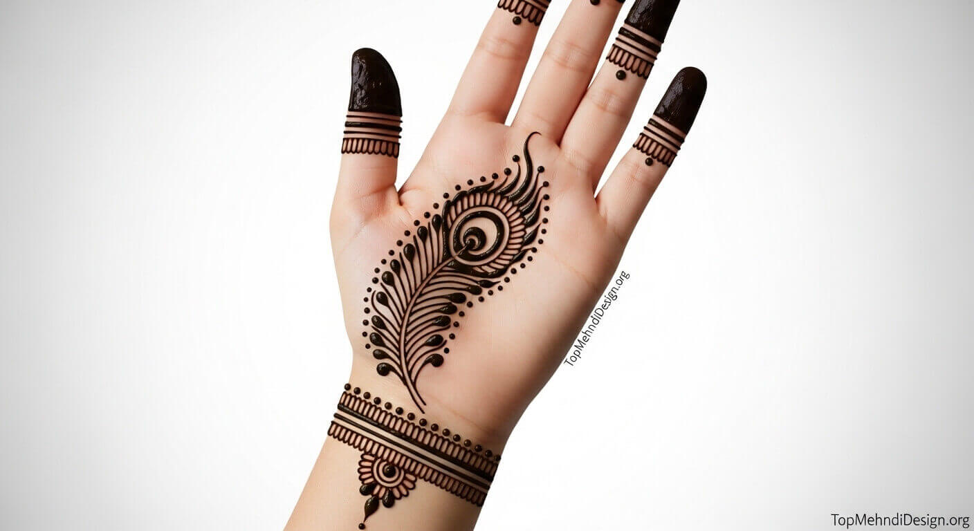 Teej Mehndi Design for Beginners