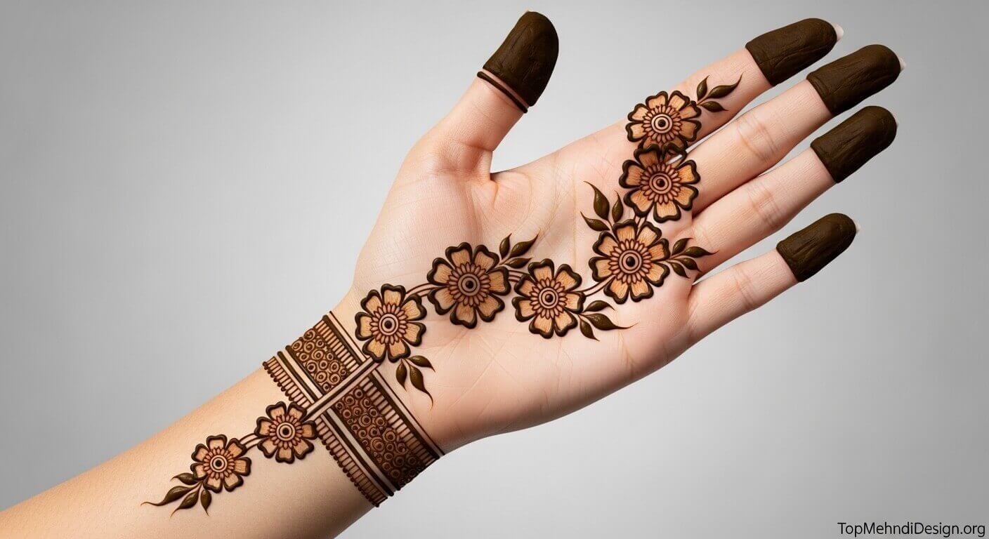 Teej Mehndi Design for Beginners