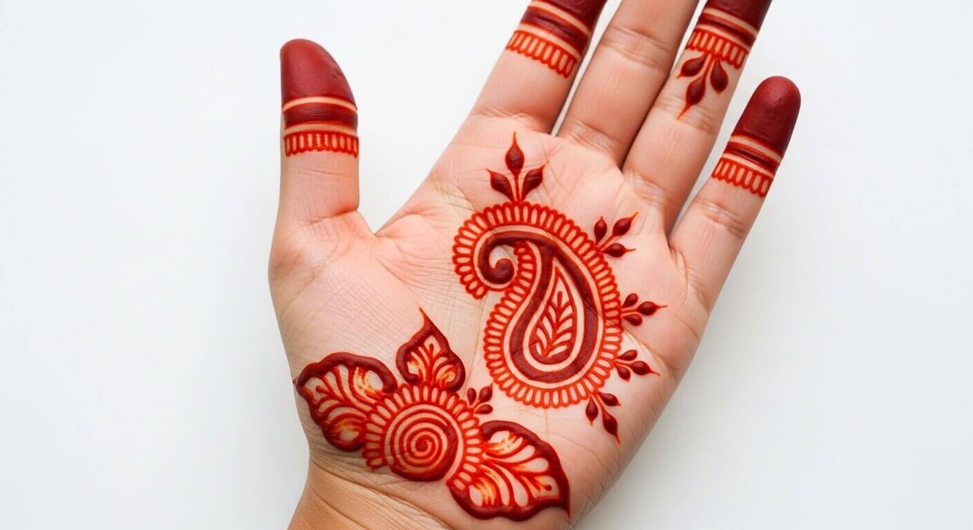 Teej Mehndi Design for Beginners