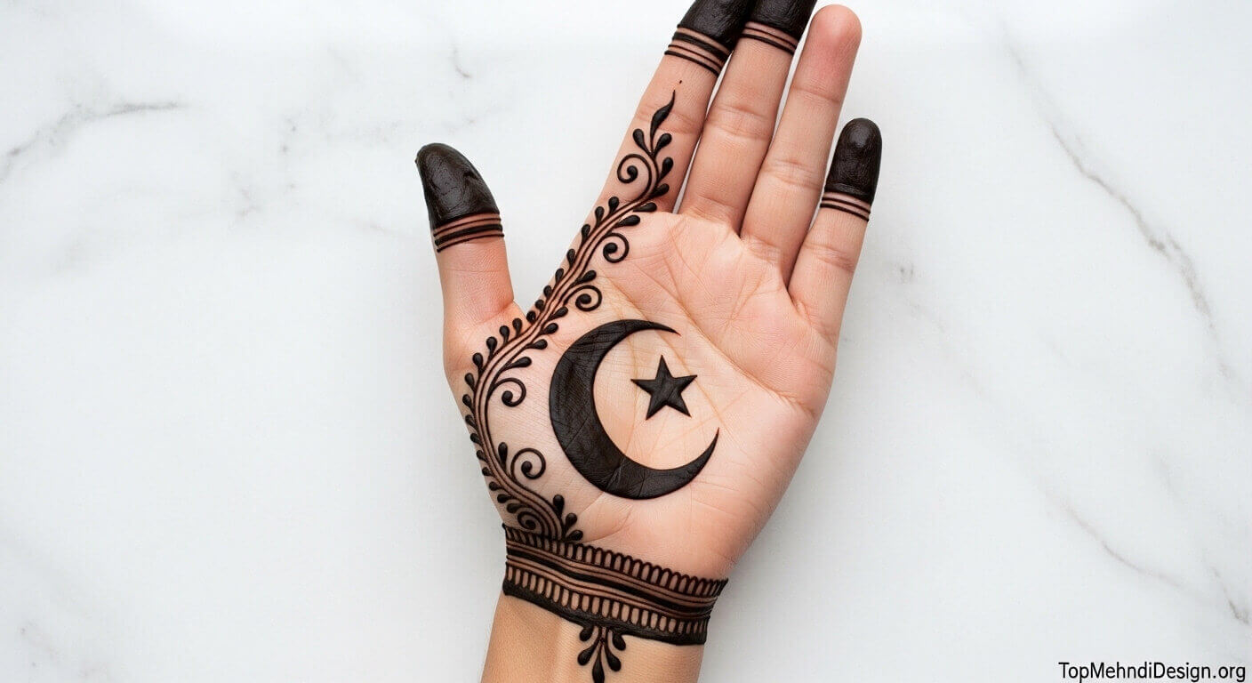 Teej Mehndi Design for Beginners