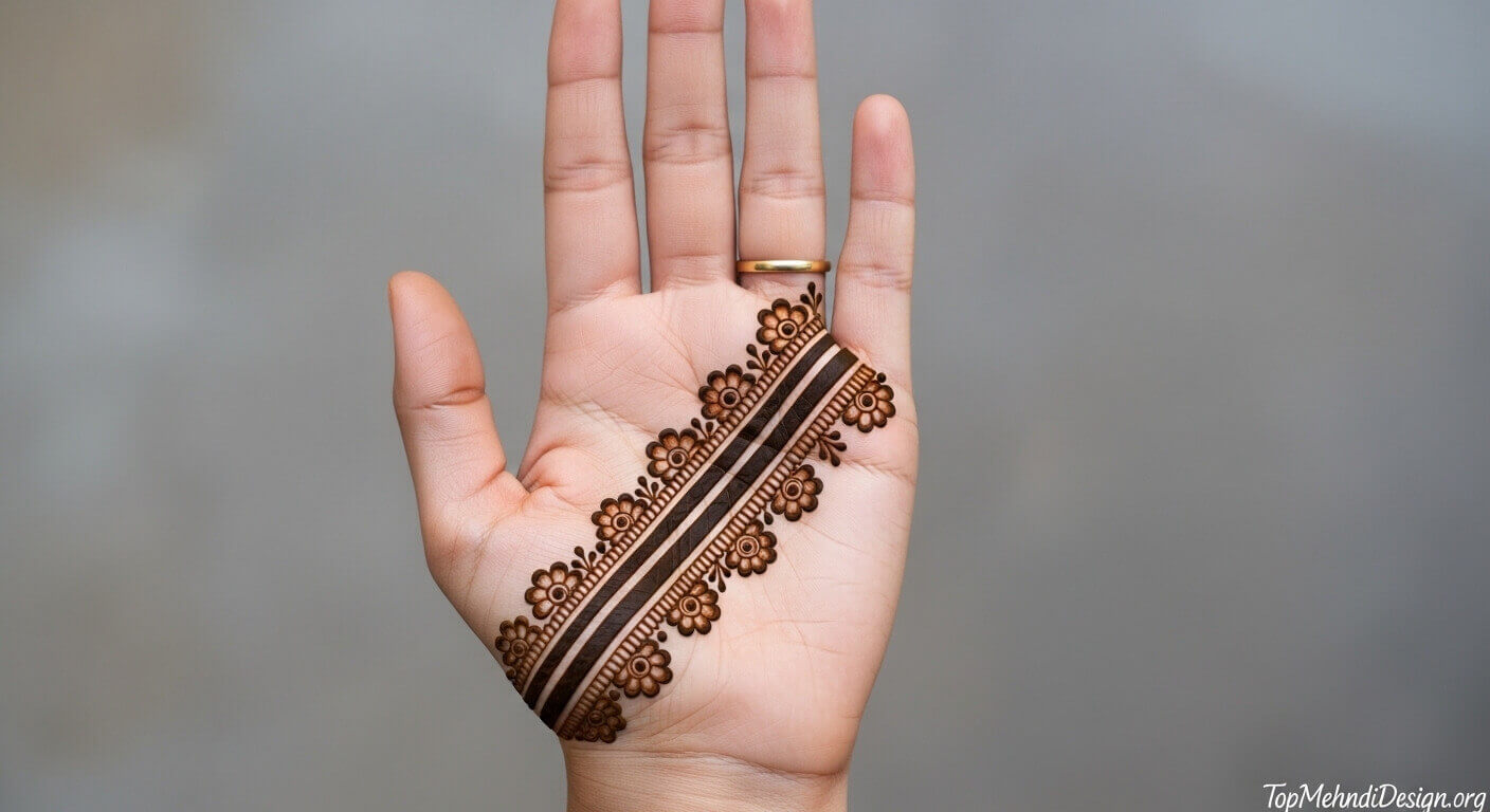Teej Mehndi Design for Beginners