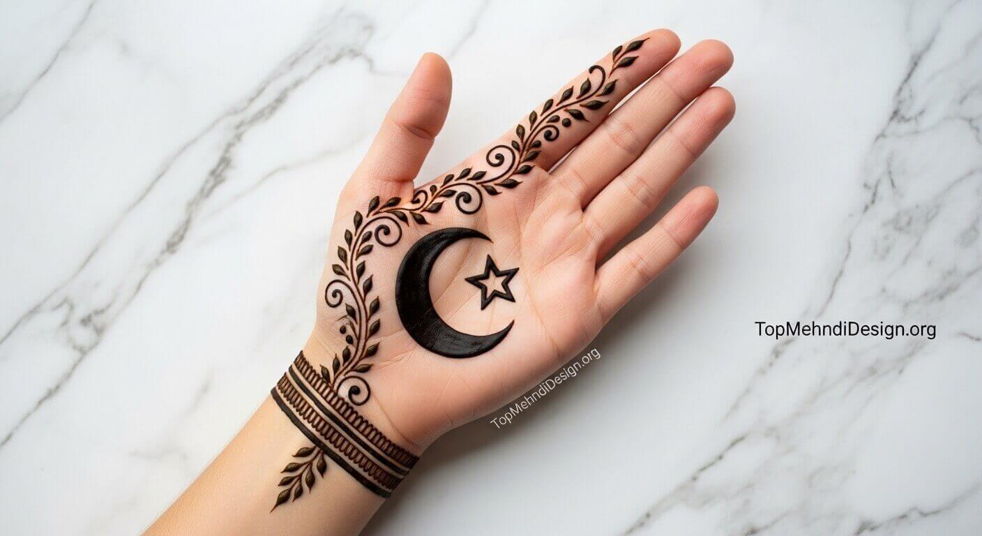 Teej Mehndi Design for Beginners