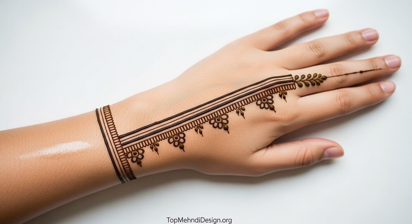 Teej Mehndi Design for Beginners