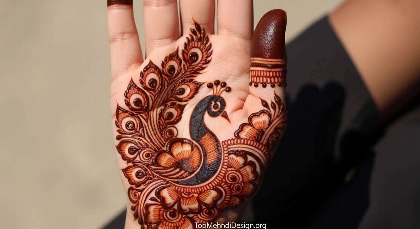 Teej Mehndi Design for Beginners