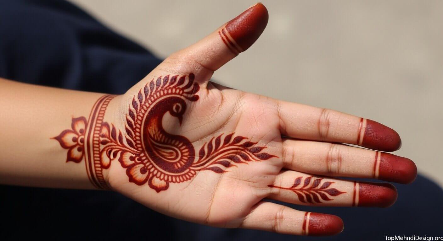 Teej Mehndi Design for Beginners
