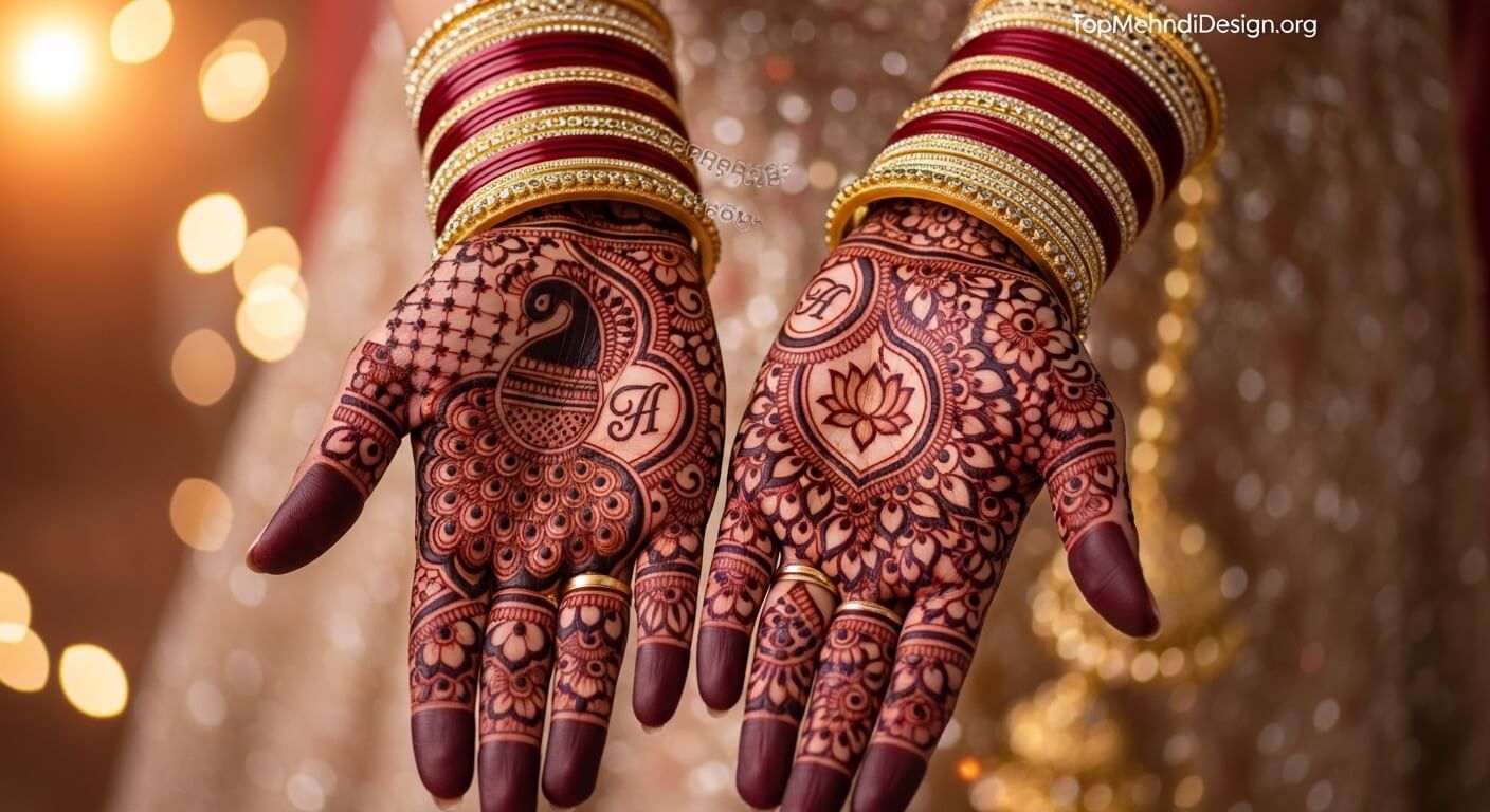 Wedding Mehndi Design 2026