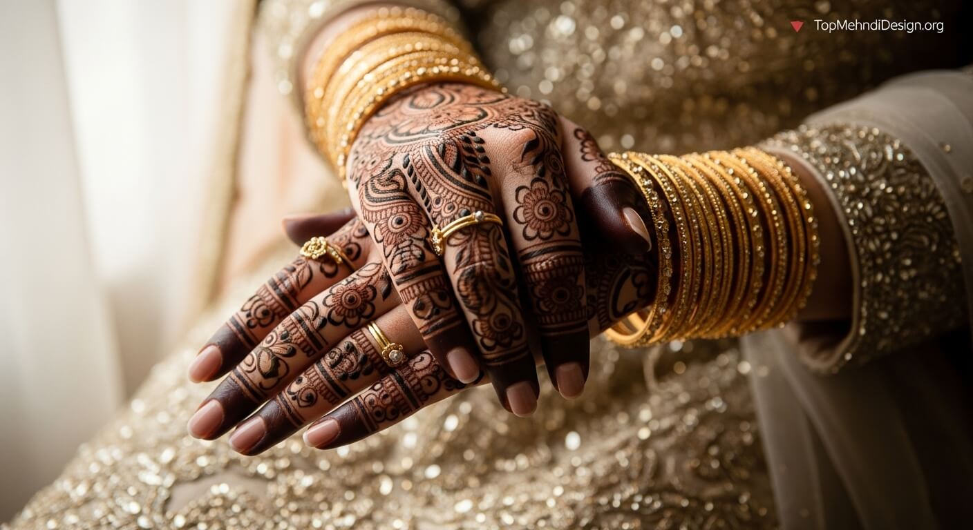 Wedding Mehndi Design 2026