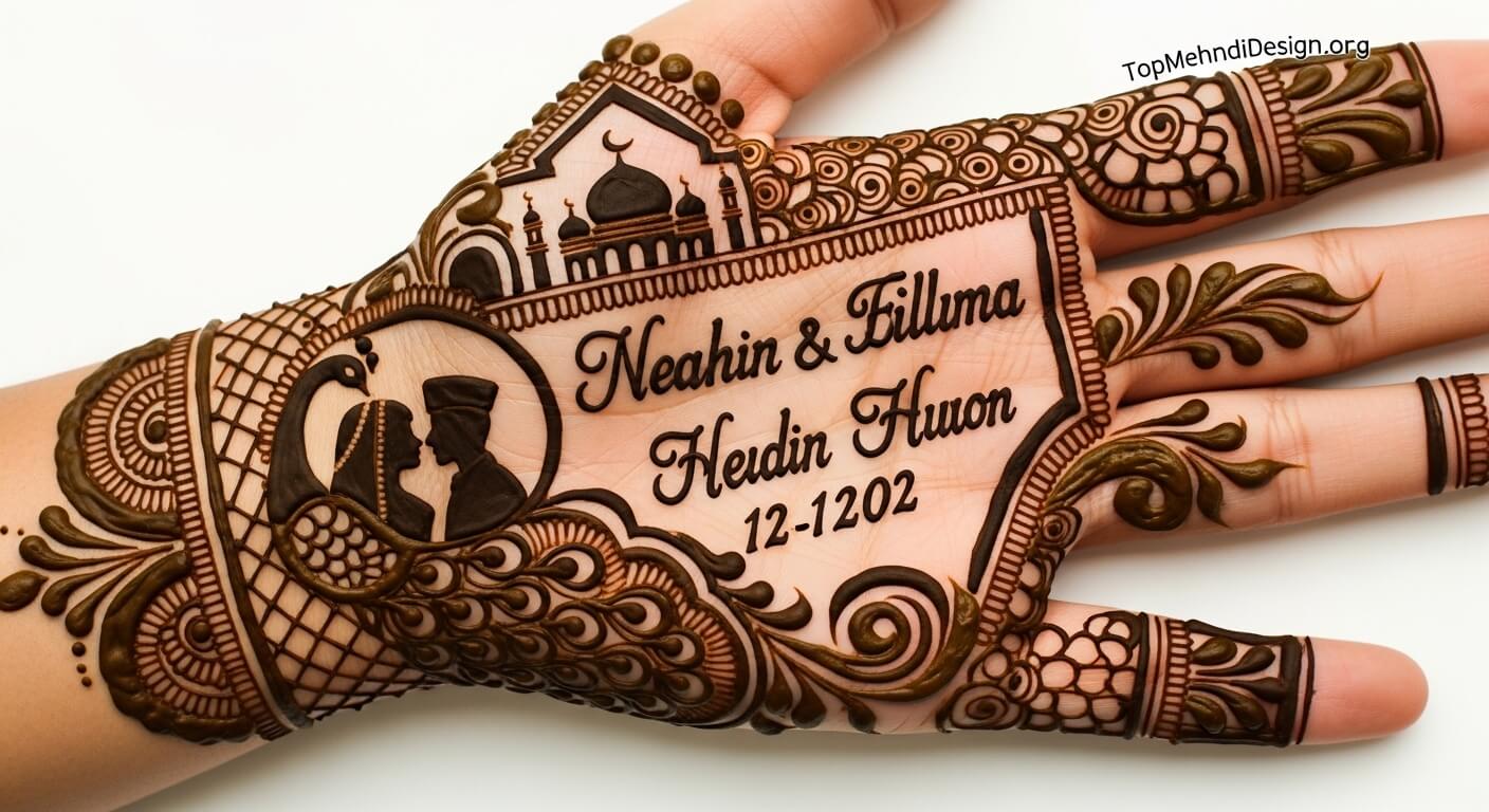 Wedding Mehndi Design 2026
