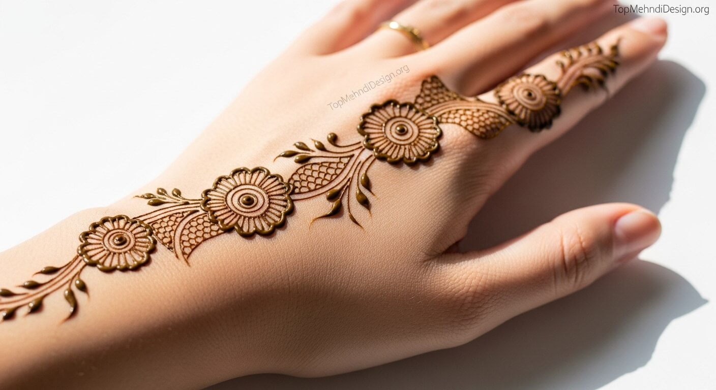 Wedding Mehndi Design 2026