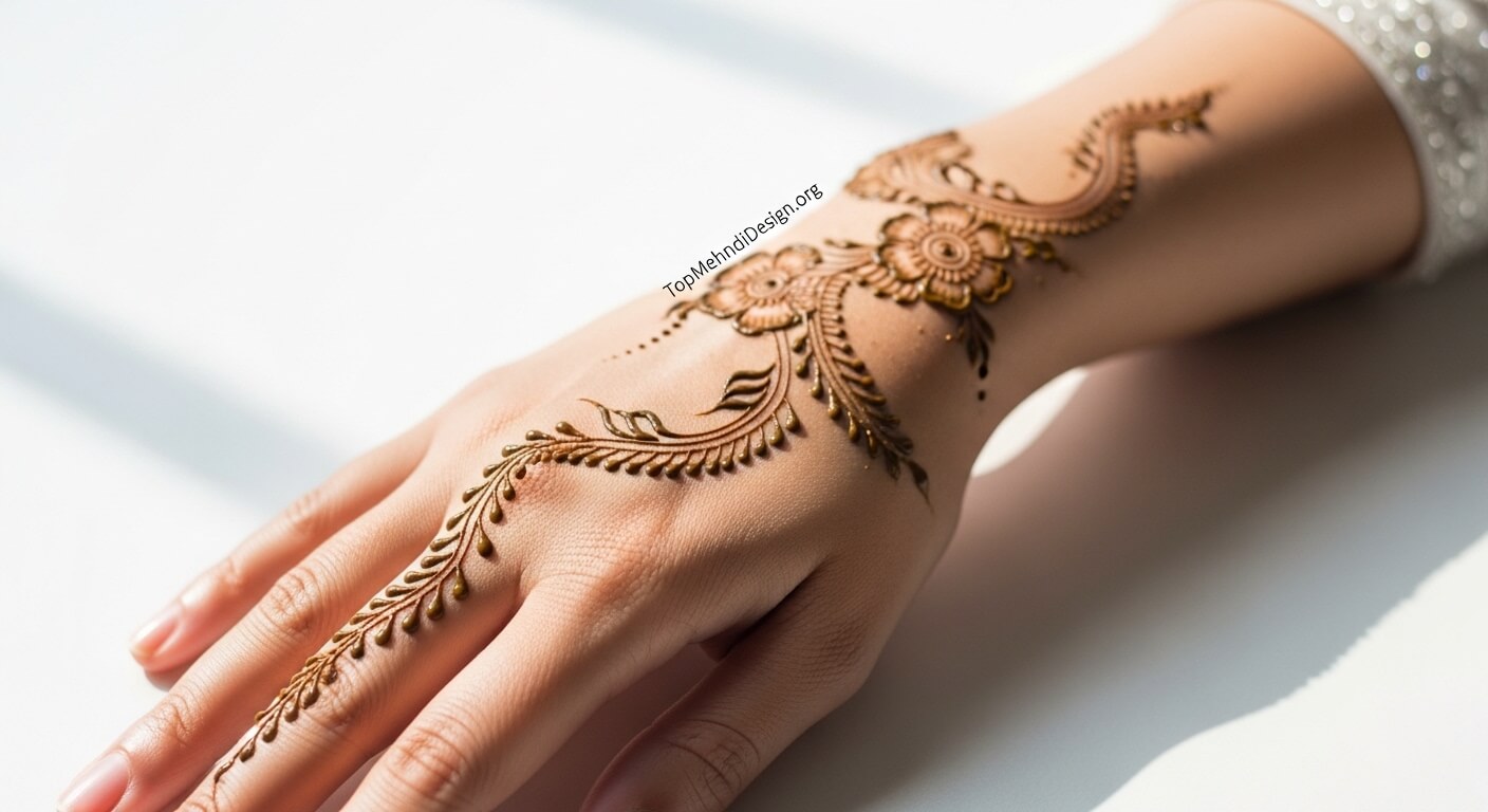 Wedding Mehndi Design 2026