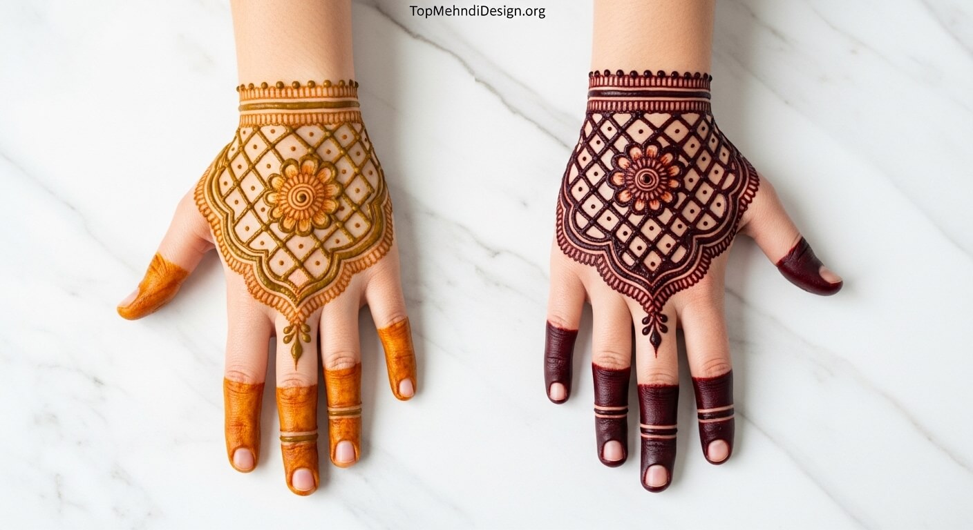 Wedding Mehndi Design 2026