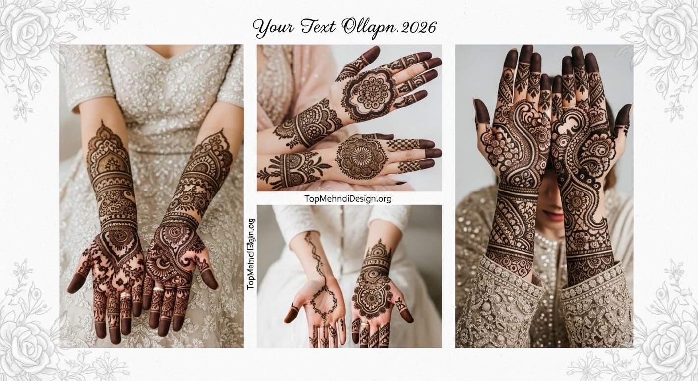 Wedding Mehndi Design 2026