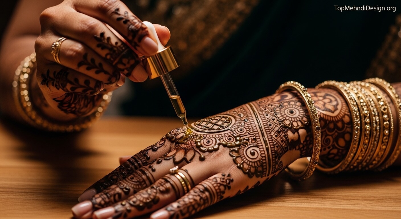 Wedding Mehndi Design 2026