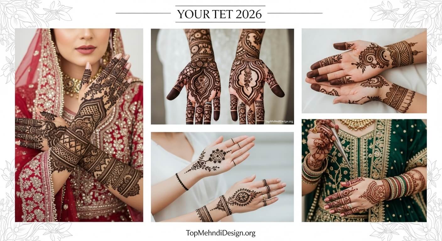 Wedding Mehndi Design 2026