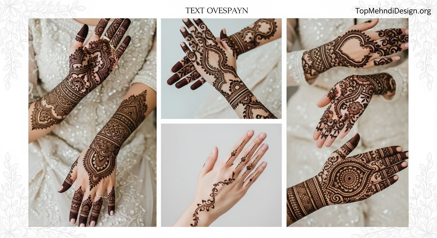 Wedding Mehndi Design 2026