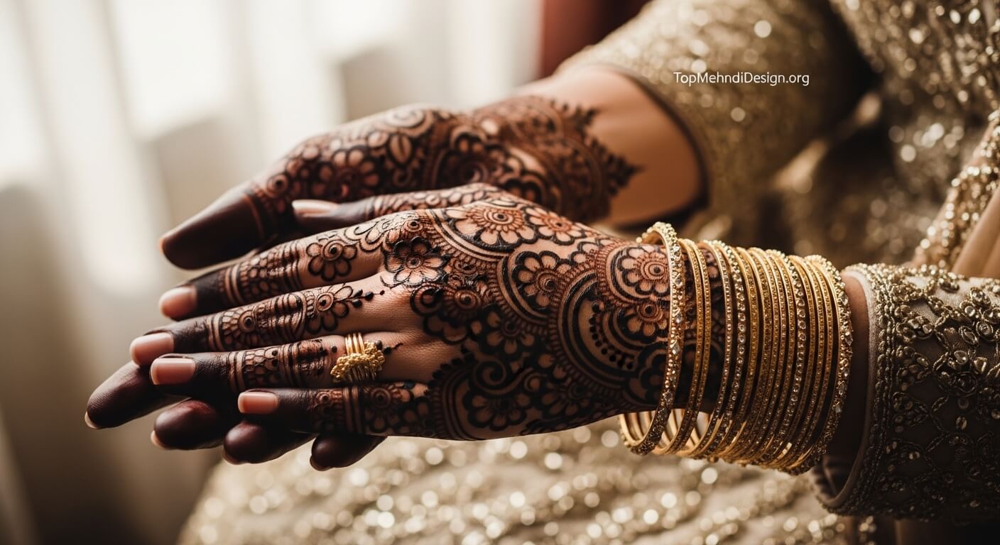 Wedding Mehndi Design 2026