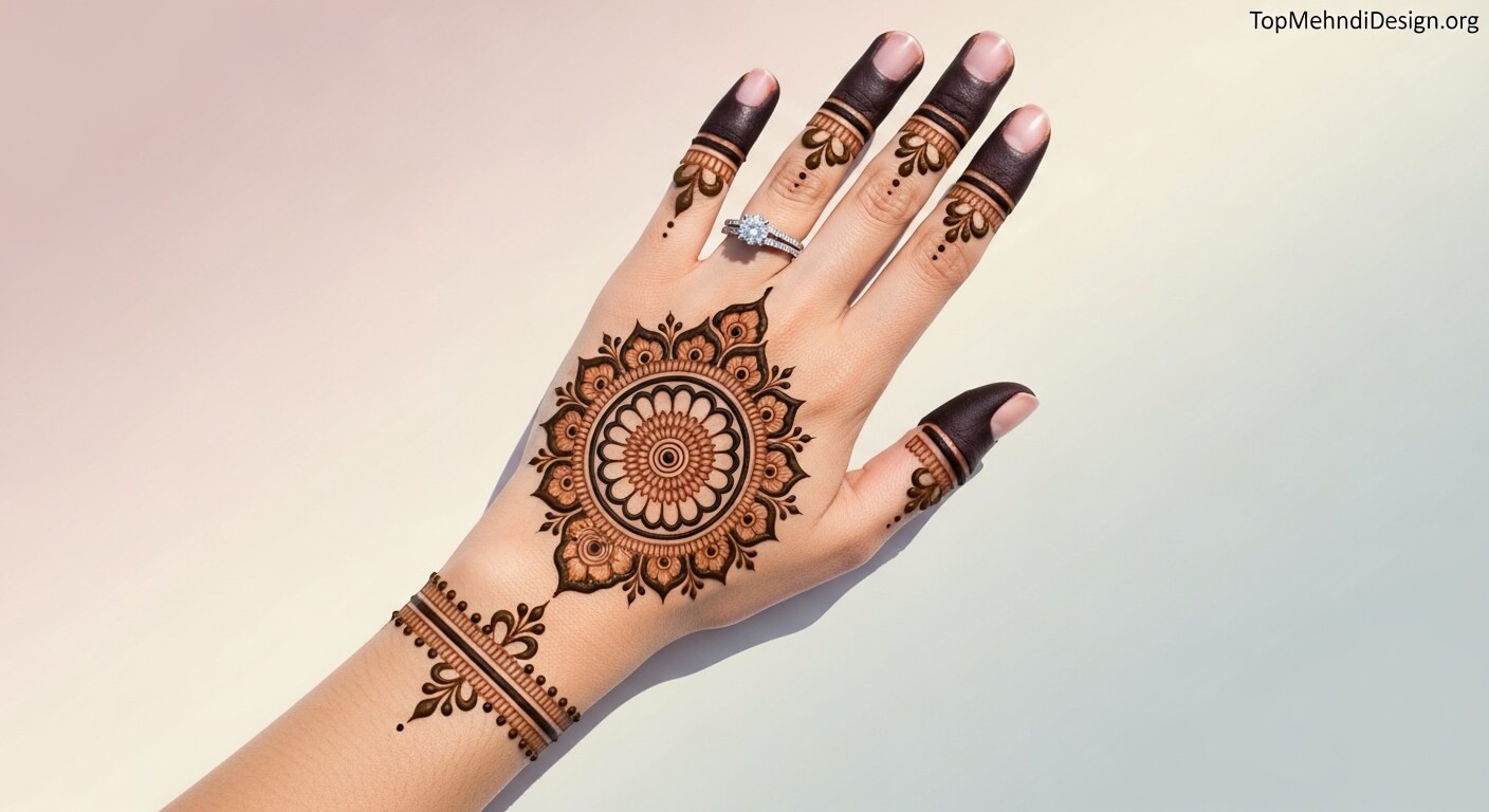 Wedding Mehndi Design 2026