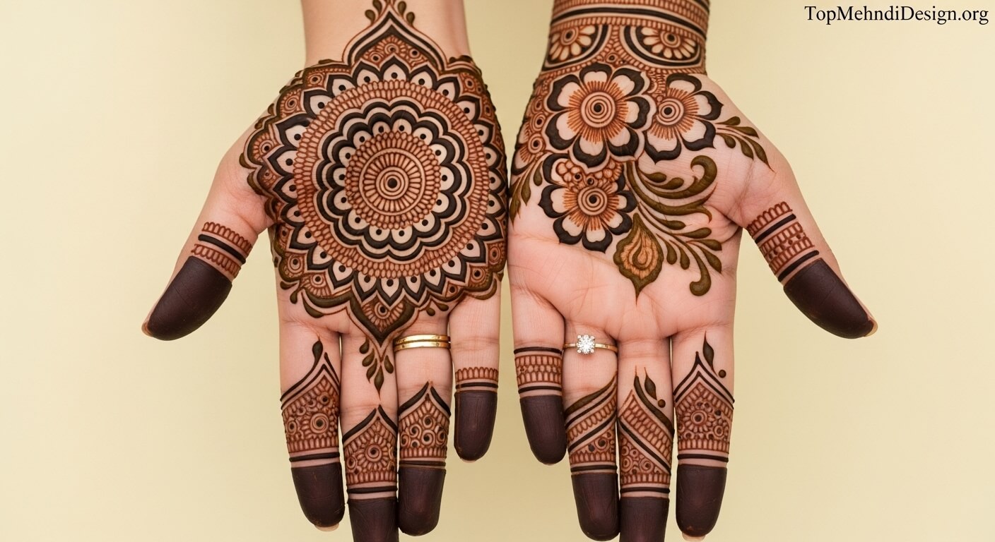 Wedding Mehndi Design 2026