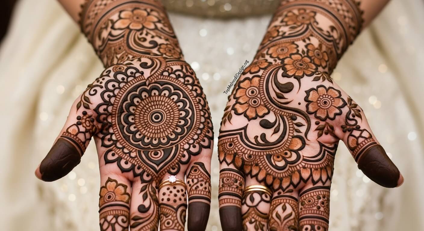 Wedding Mehndi Design 2026