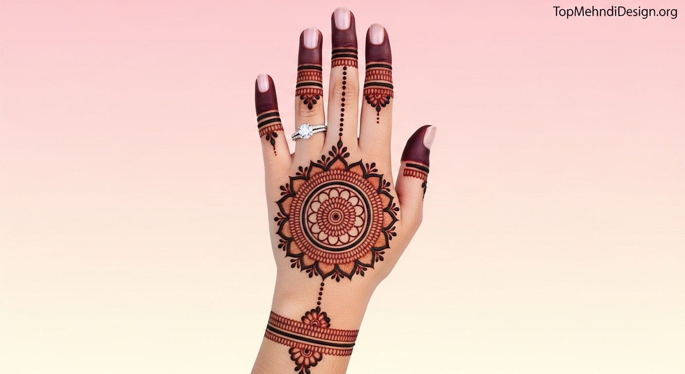 Wedding Mehndi Design 2026