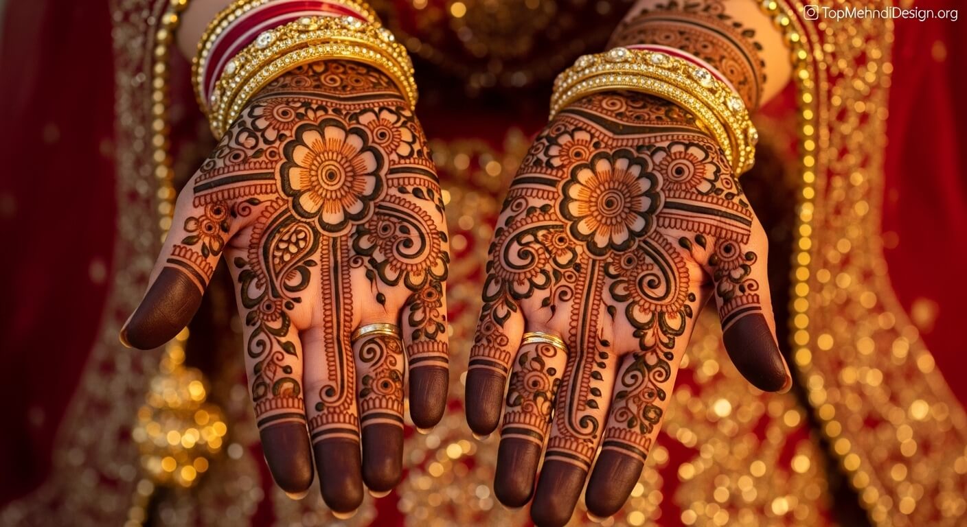 Wedding Mehndi Design 2026