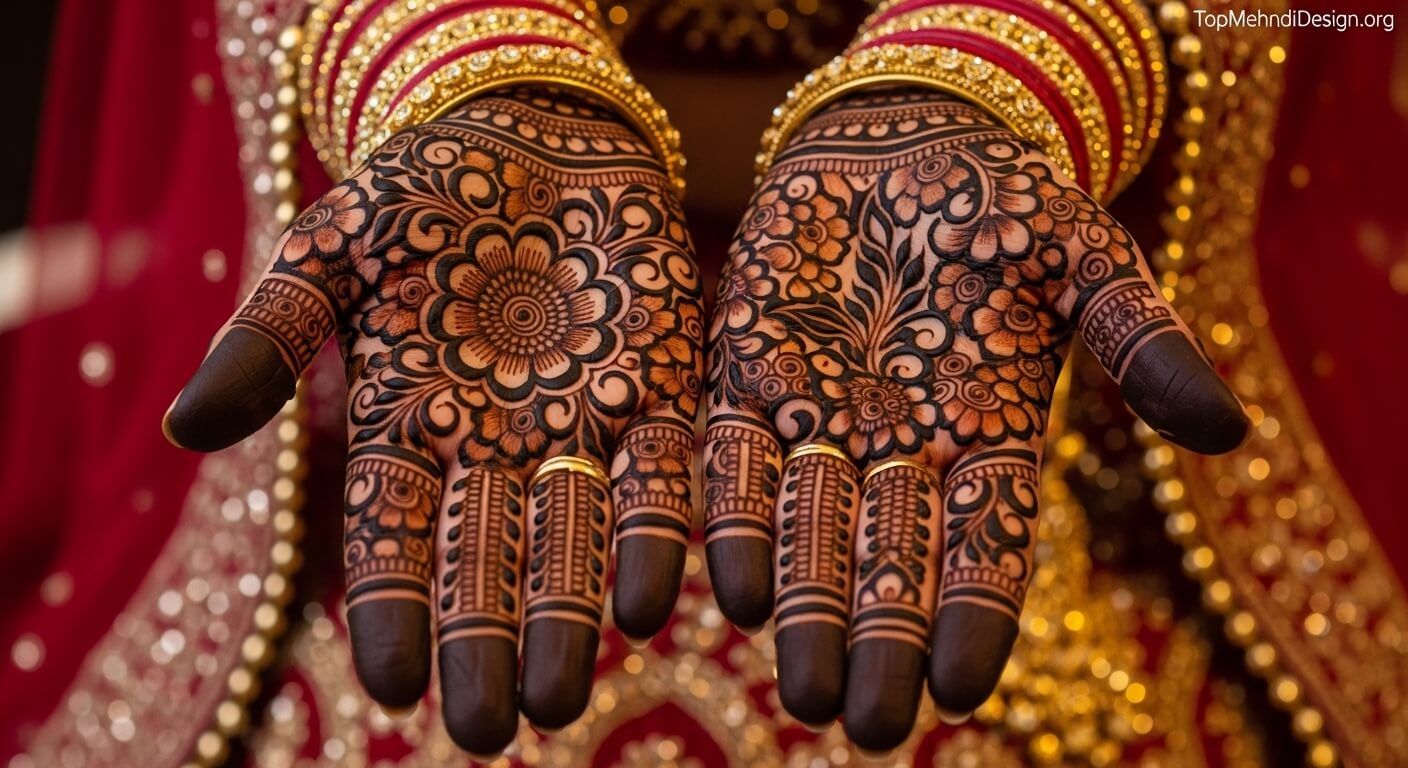 Wedding Mehndi Design 2026