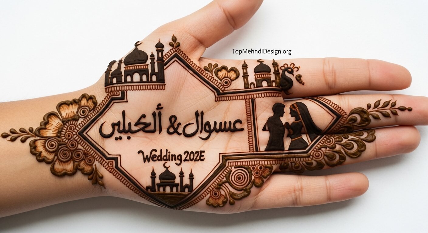 Wedding Mehndi Design 2026