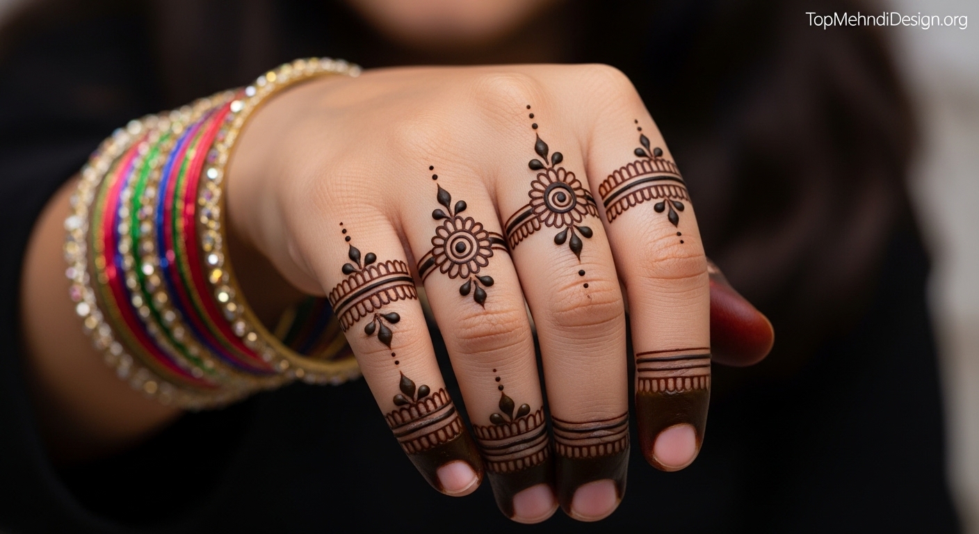 Eid ul Adha Mehndi Design 2026 for Girls