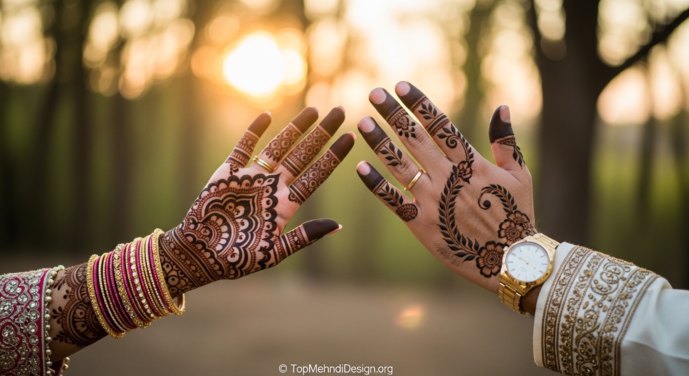 Groom Mehndi Design 2026
