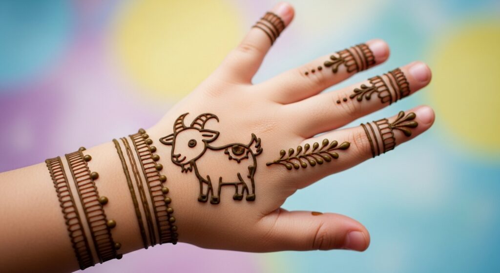 Kids Mehndi Design for Eid ul Adha 2026