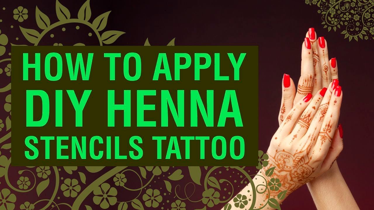 Henna Cones for Tattoos
