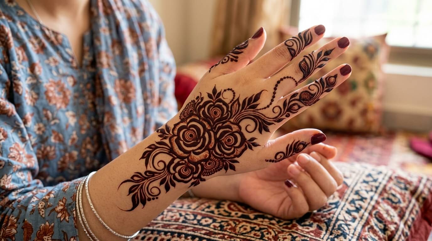Asan Mehndi Design Ghar Par 2026