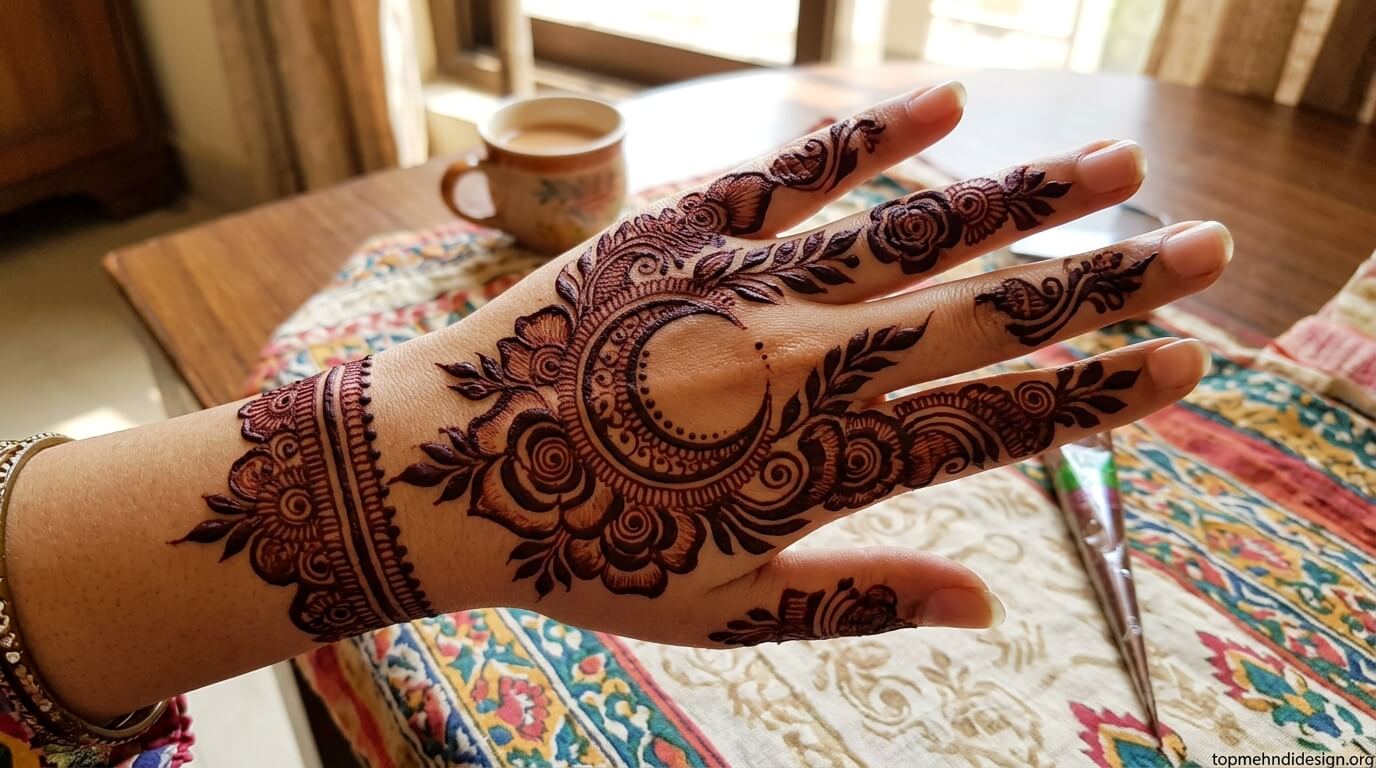 Asan Mehndi Design Ghar Par 2026 