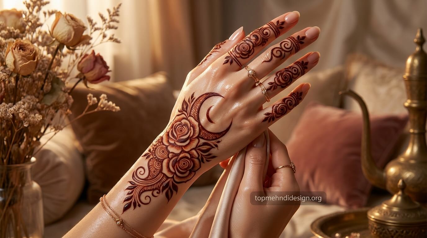 Bakra Eid Chand Raat Mehndi 2026
