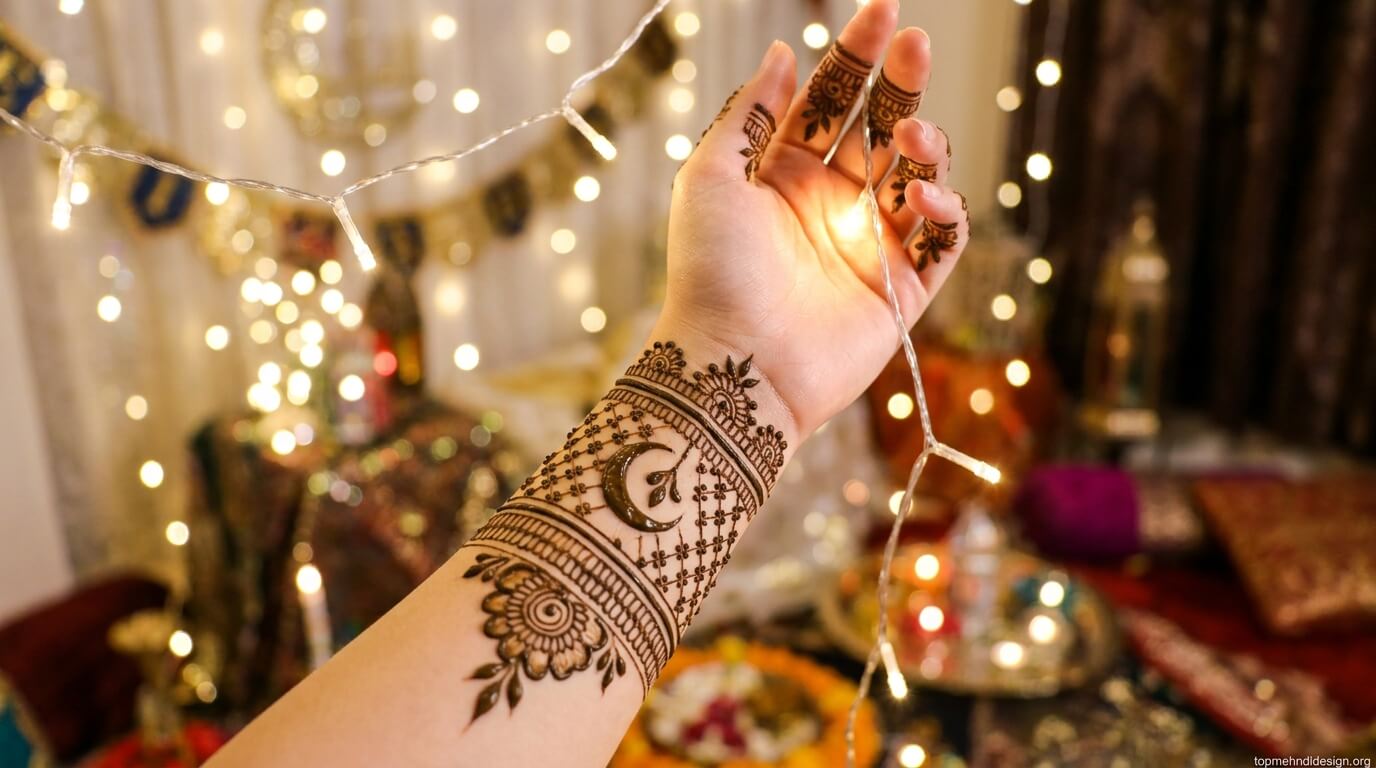 Bakra Eid Chand Raat Mehndi 2026