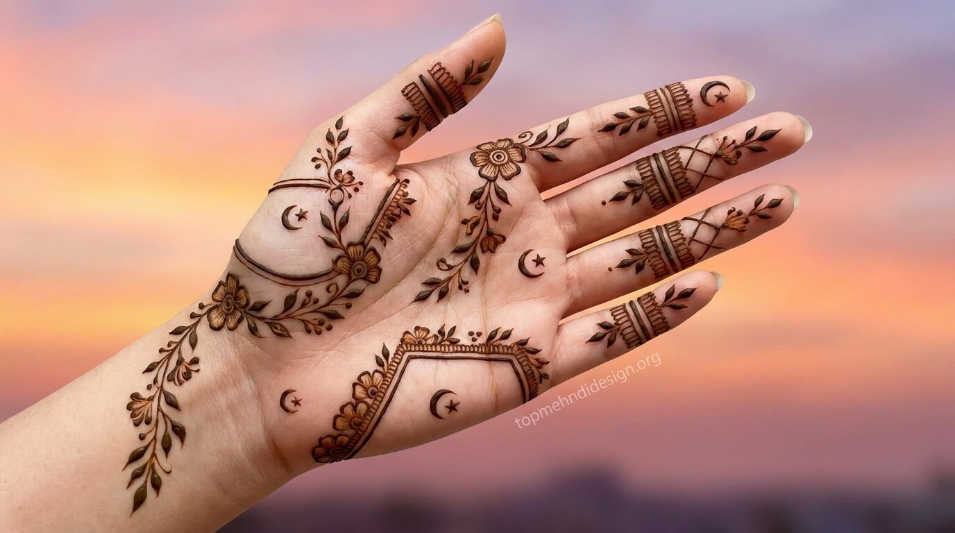Bakra Eid Chand Raat Mehndi 2026