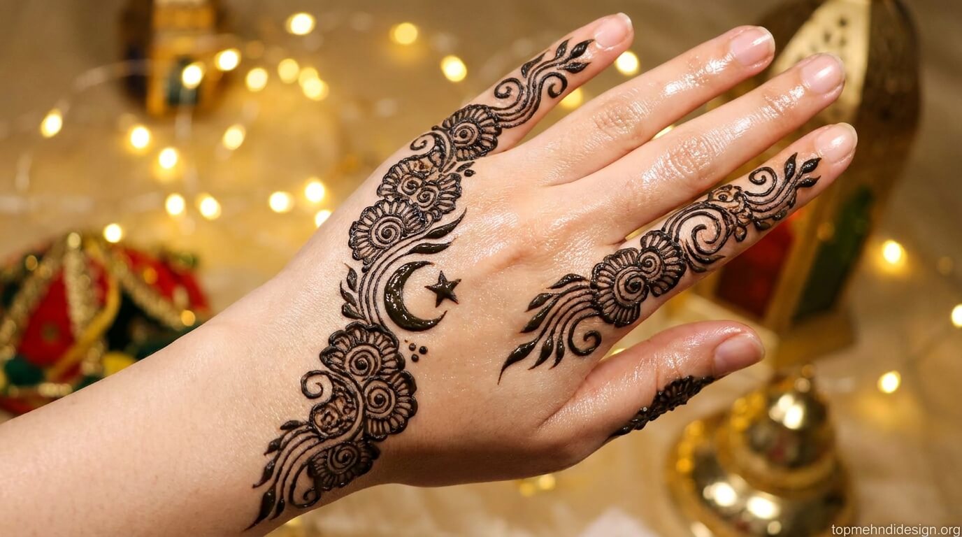 Bakra Eid Chand Raat Mehndi 2026