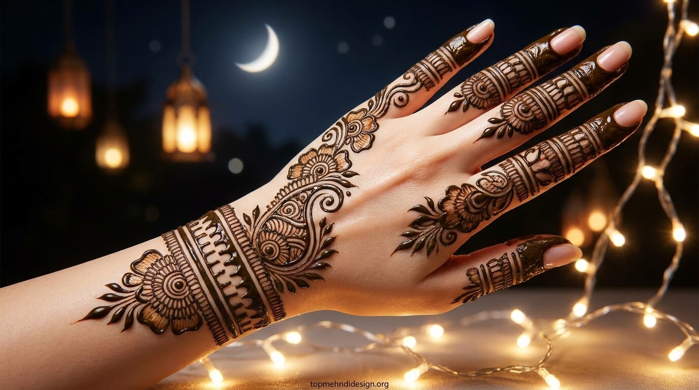 Bakra Eid Chand Raat Mehndi 2026