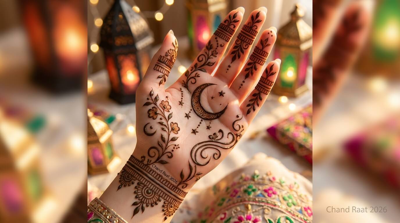 Bakra Eid Chand Raat Mehndi 2026