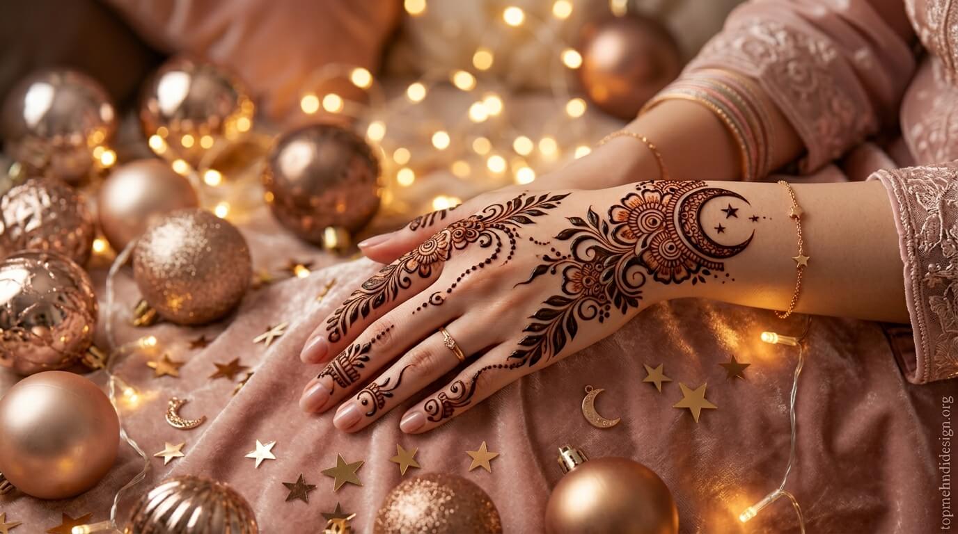 Bakra Eid Chand Raat Mehndi 2026