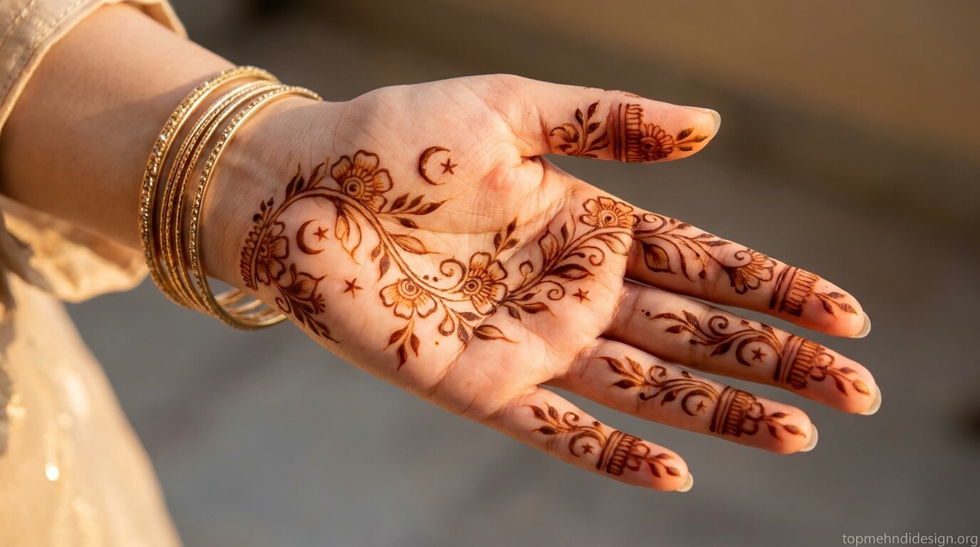 Bakra Eid Chand Raat Mehndi 2026