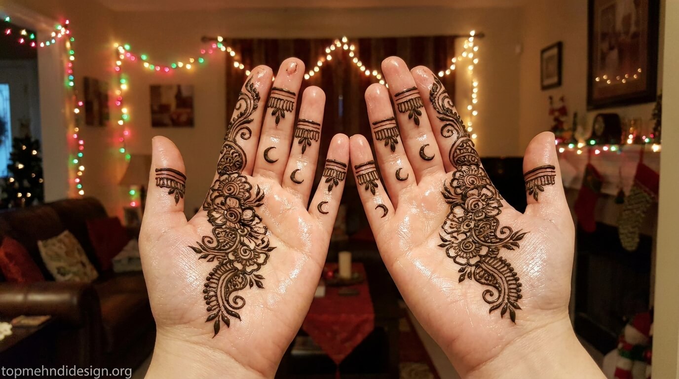 Bakra Eid Chand Raat Mehndi 2026