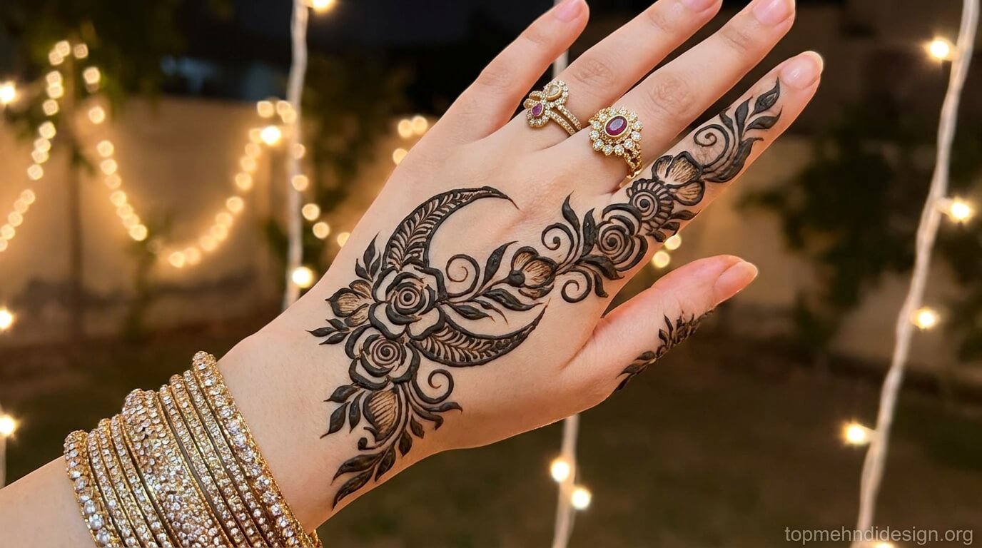 Bakra Eid Chand Raat Mehndi 2026