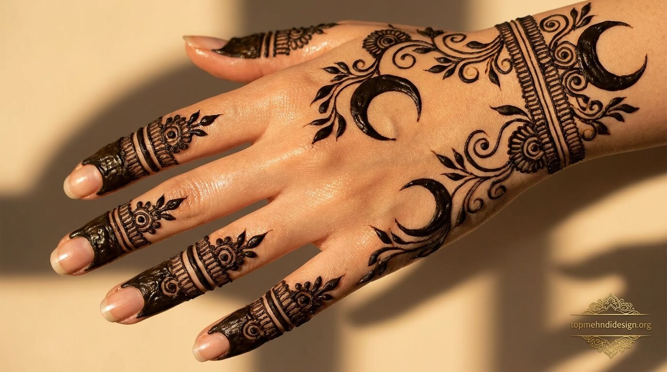 Bakra Eid Chand Raat Mehndi 2026