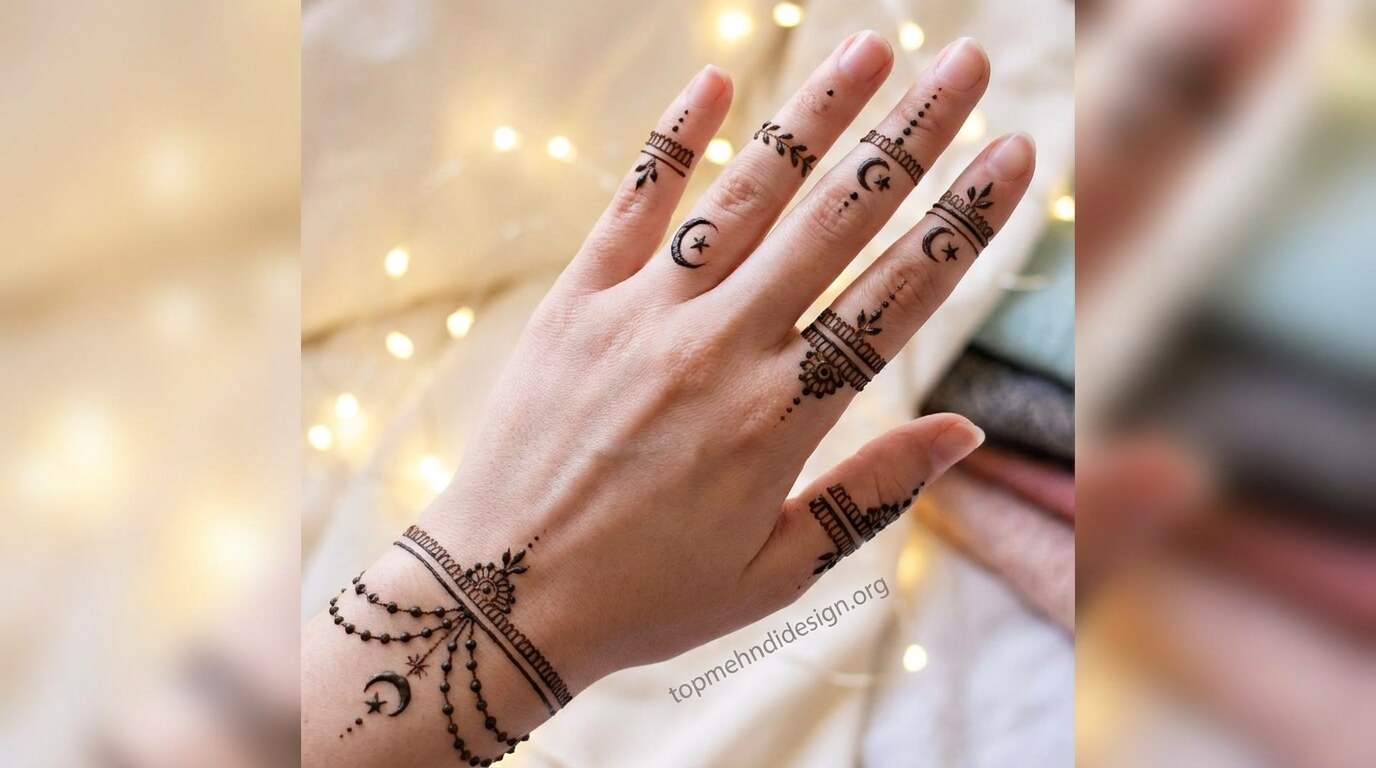 Bakra Eid Chand Raat Mehndi 2026