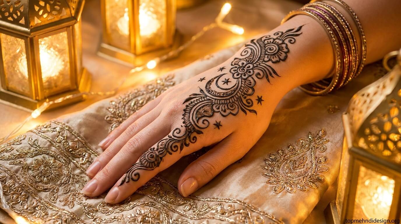 Bakra Eid Chand Raat Mehndi 2026